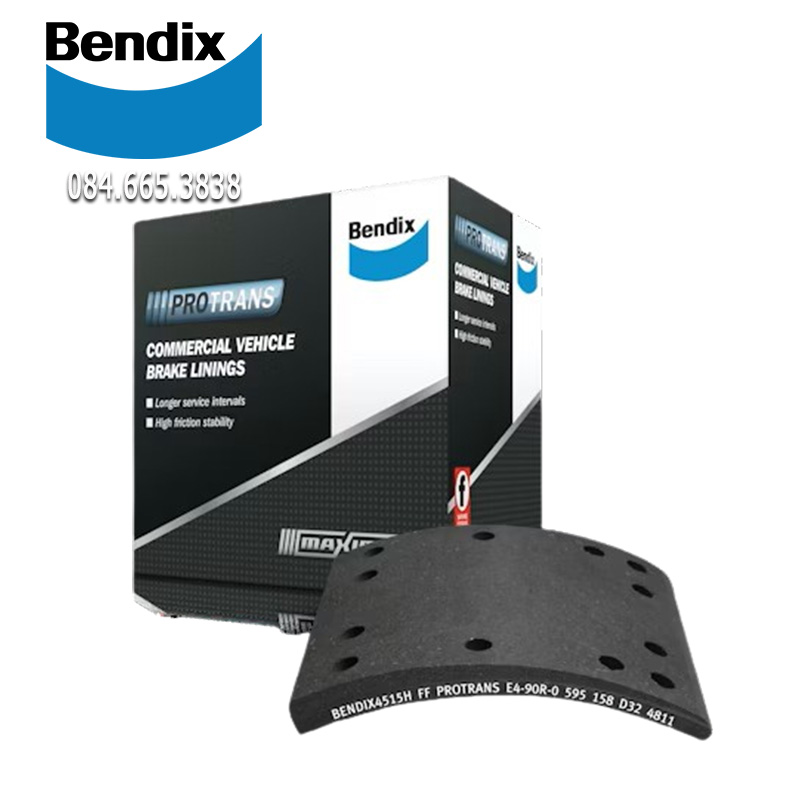 Bố Thắng - Má Phanh Bendix ProTrans™ Brake Linings